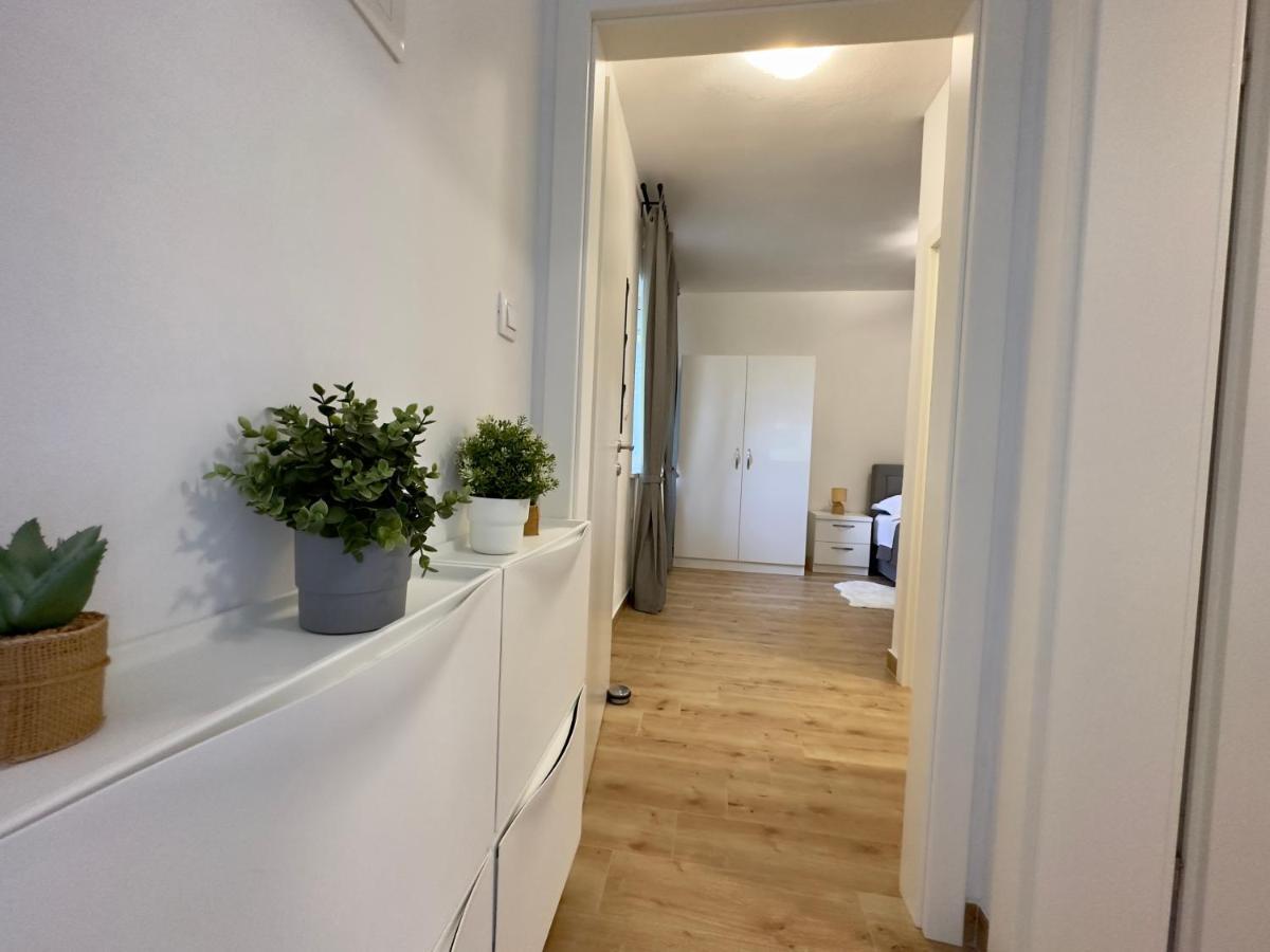 Matek Family & Studio Apartment Rovanjska Exteriör bild